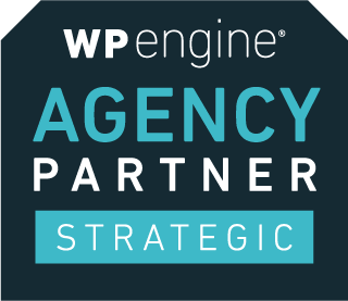WP Engine strategic partner logo